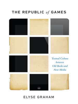 cover image of The Republic of Games
